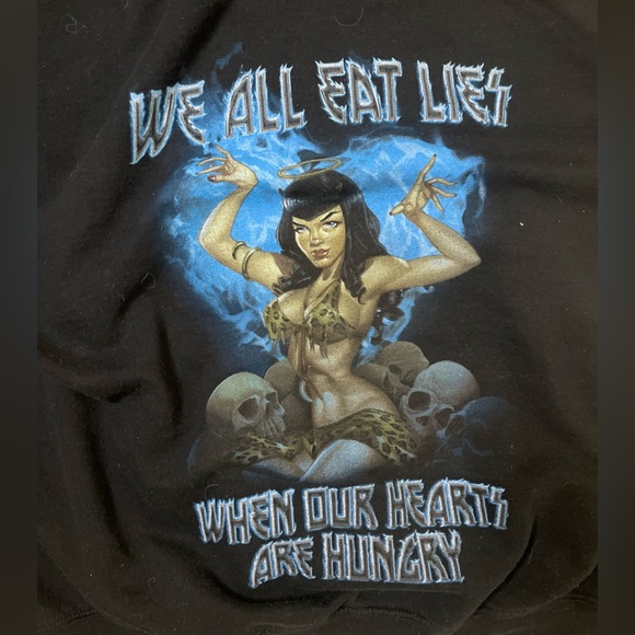 Boys lie we all eat lies Sweatshirt - Picture 5 of 7